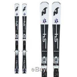 Nordica Sentra S4 Evo + Advantage Evo 10 Women's Ski 160cm all Mountain New