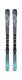 Nordica Wild Belle 78 Ca Women's All-mountain Skis, Anthracite/aqua, 168cm With Tp
