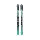 Nordica Wild Belle Dc 84 Women's All-mountain Skis, Black/teal, 144cm My24