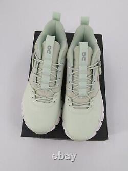 On Cloud Hi Sneakers Size 5 Mineral Mint Green Casual All Day Womens Running