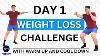 Over 50s All Levels 31 Day Weight Loss Challenge Full Body Cardio Workout Day 1