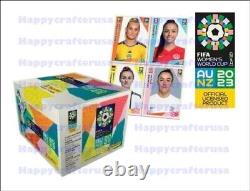 Panini Womens World Cup 2023 4 Boxes Sealed / MINT