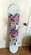 Premium M3 Women's Snowboard + Speed Entry Bindings 139cm Great For All Levels