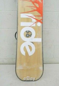 RIDE Solace 146cm Twin-Tip All-Mountain Women's Snowboard withL-Series Bindings