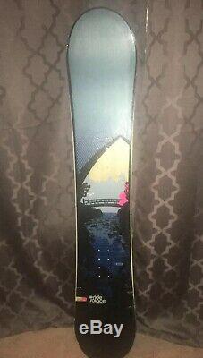 RIDE Solace 150cm Twin-Tip All-Mountain Women's Snowboard