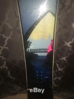 RIDE Solace 150cm Twin-Tip All-Mountain Women's Snowboard