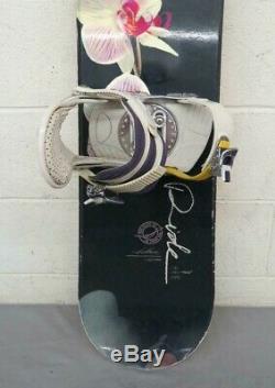 RIDE Solace 150cm Twin-Tip All-Mountain Women's Snowboard withRIDE VXN Bindings