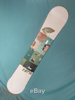 ROME BLUE women's snowboard 151cm all mountain ride bindings not included SNOW