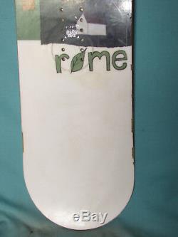 ROME BLUE women's snowboard 151cm all mountain ride bindings not included SNOW