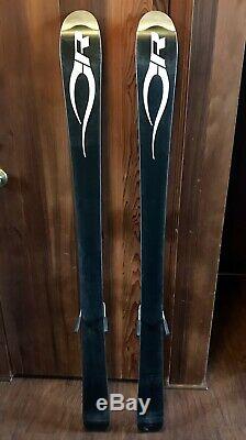 ROSSIGNOL BANDIT B1 All-Mountain 146 cm Womens Skis with Tyrolia SL10 Bindings