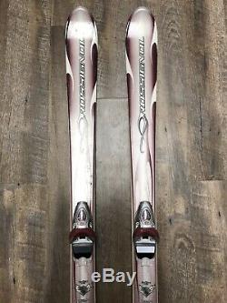 ROSSIGNOL BANDIT B1 All-Mountain 160 cm Womens Skis with Rossignol 90 Bindings