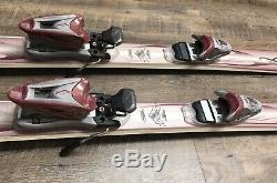 ROSSIGNOL BANDIT B1 All-Mountain 160 cm Womens Skis with Rossignol 90 Bindings