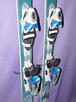 ROSSIGNOL Bandit B 78 women's skis 158cm with Rossignol 110 TPi2 adjust. Bindings