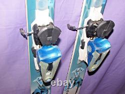 ROSSIGNOL Bandit B 78 women's skis 158cm with Rossignol 110 TPi2 adjust. Bindings