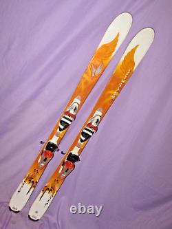 ROSSIGNOL Bandit B 83 women's skis 150cm with Rossignol 110 TPi2 adjust. Bindings