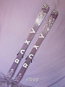 ROXY Alakazam twin tip all mtn freestyle skis 158cm with Marker m1000 bindings