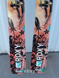 ROXY G1 154cm Women's Ski's with ROXY Bindings Made in Spain