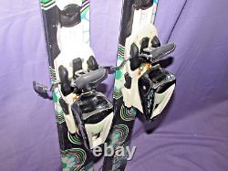 ROXY Juicy women's all mtn skis 146cm with ROXY Integral 9.0 adjustable bindings