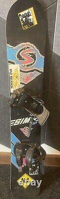 Rare Vintage 1989 Sims 1610 Blade ATV Snowboard 161cm