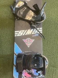 Rare Vintage 1989 Sims 1610 Blade ATV Snowboard 161cm