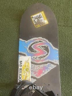 Rare Vintage 1989 Sims 1610 Blade ATV Snowboard 161cm