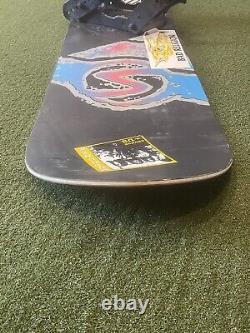 Rare Vintage 1989 Sims 1610 Blade ATV Snowboard 161cm