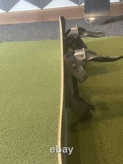 Rare Vintage 1989 Sims 1610 Blade ATV Snowboard 161cm