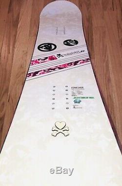 Ride Canvas Tokidoki 150 150cm Womens Snowboard