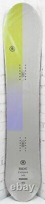 Ride Compact Women's Snowboard 146 cm, All Mountain Directional, New 2023