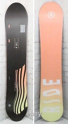 Ride Compact Women's Snowboard 146 cm, All Mountain Directional, New 69082