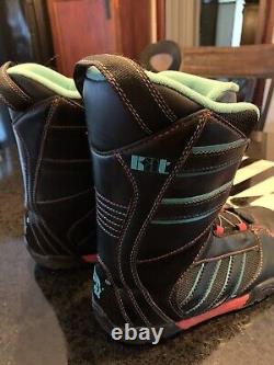 Ride Rapture Snowboard, Boots, Bindings Package All Mountain medium flex 138 cm