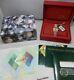 Rolex Oyster Perpetual 18k/ss 76193 Ladies Watch Box & Papers All Orig Mint 2005