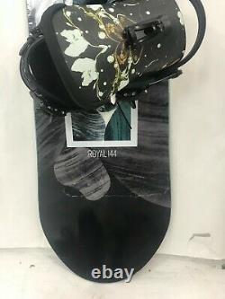 Rome Royal Womans Snowboard With Union Milan Bindings - Brand New