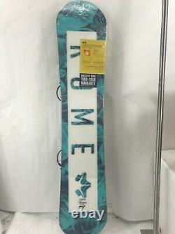 Rome Royal Womans Snowboard With Union Milan Bindings - Brand New