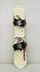 Rome Vinyl 146cm Twin-tip All-mountain Women's Snowboard Withride Sigma Bindings