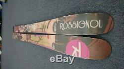 Rossi S7 178cm Woman's All Mountain Freeride Skis axium bindings £775 NOW £370