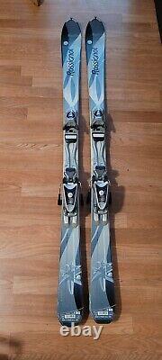 Rossignal Skii's 150 Scott Ski Poles Salomon Boots Woman Size 7.5 (SKII BUNDLE)