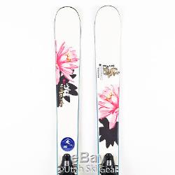 Rossignol 170 Scratch Girl BC 2008 2009 All mountain Powder Women's Skis USED
