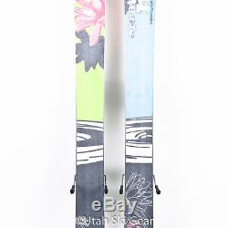 Rossignol 170 Scratch Girl BC 2008 2009 All mountain Powder Women's Skis USED