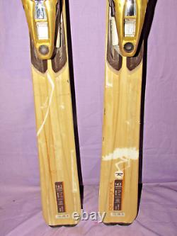 Rossignol Attraxion 6 women's skis 162cm with Rossignol 110 TPi2 adjust. Bindings