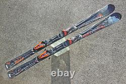 Rossignol Attraxion III Women's All Mtn Skis, 154cm with Saphir 110 TPI Bindings