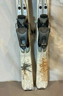 Rossignol Attraxion146cm 112-69-98 r=11m Women's Skis withAxium 100 Bindings LOOK
