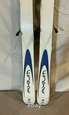 Rossignol Axium W 160cm 106-69-97 Partial Twin Skis withMarker M1000 Bindings