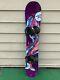 Rossignol Diva 148 Cm Women's Snowboard With Ride Vxn Bindings Mint Condition