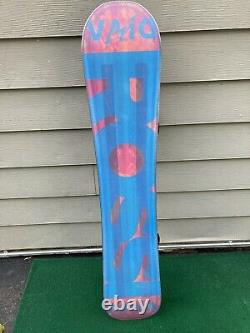 Rossignol Diva 148 cm Women's Snowboard with Ride VXN Bindings MINT CONDITION
