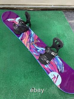 Rossignol Diva 148 cm Women's Snowboard with Ride VXN Bindings MINT CONDITION