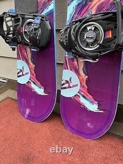 Rossignol Diva Snowboard with Reply Medium Bindings (ALL SIZES) GREAT CONDITION