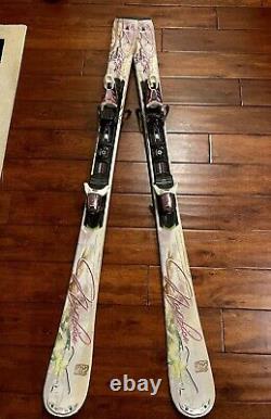 Rossignol Drive 144 Rare Womens Skis