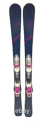 Rossignol Experience 80 Skis & Look Xpress Bindings 142cm Tuned Waxed Womens'19