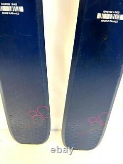 Rossignol Experience 80 Skis & Look Xpress Bindings 142cm Tuned Waxed Womens'19